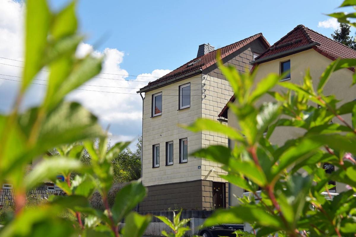 Monteurhaus-Arbeiterunterkunft Haus Markus Зуль Экстерьер фото